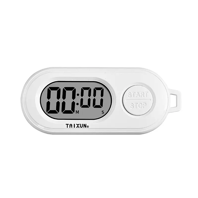 036 White Alarm Clock (Timer)