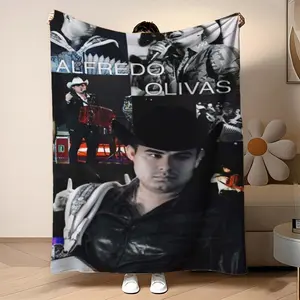 Alfredo Olivas photo print flannel blanket, soft and warm for all seasons - a must-have for home, office, car and camping, and an ideal gift