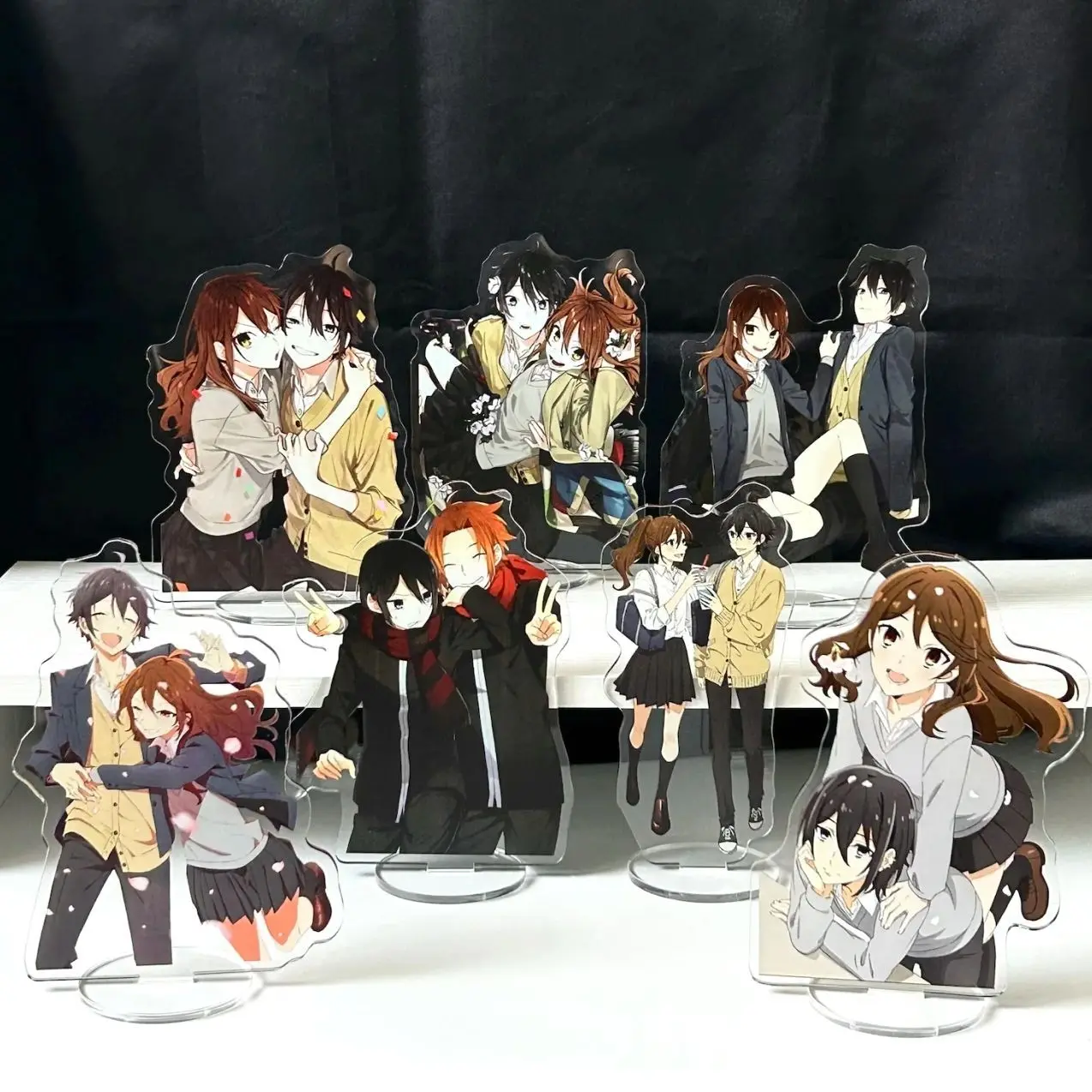 Hori san to Miyamura kun Acrylic Standee, Hori san to Miyamura kun double-sided acrylic stands, Izumi Miyamura, Kyouko Hori