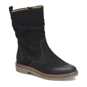 Comfortiva Suede Mid-Height Boot - Renata