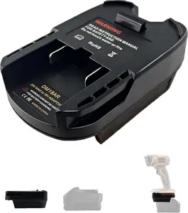 TPDL for  Milwaukee to Ridgid 18V Battery Adapter Convert for M18 Battery for Ridgid Tool Portable Lightweight Easy to Use
