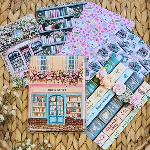 6 Pack of Kindle Inserts - Flowering Book Stores