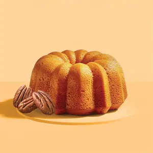 Original with Pecans rum cake 4 oz six pack