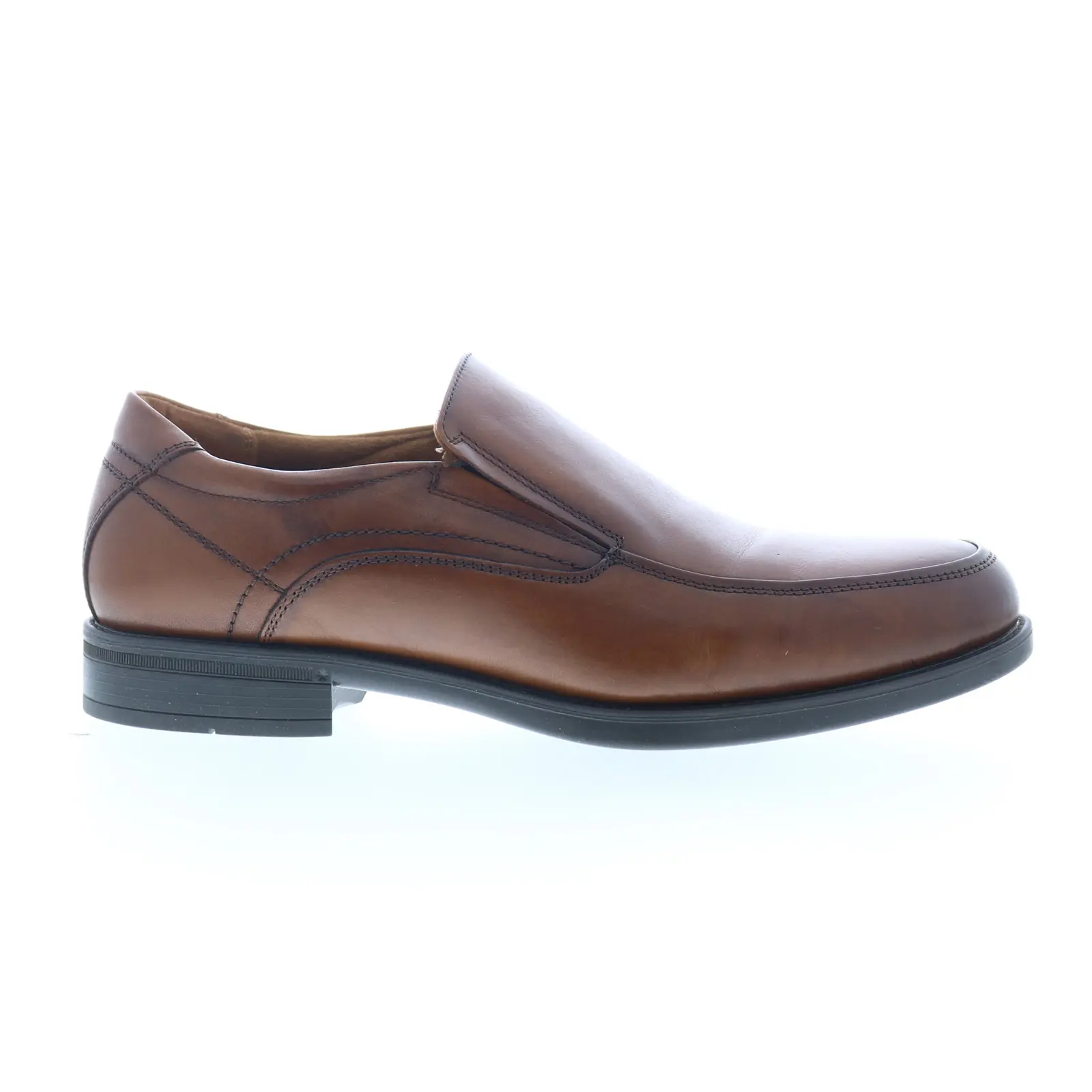 Florsheim Midtown Moc Slip Mens Brown Extra Extra Wide 5E Loafers Shoes
