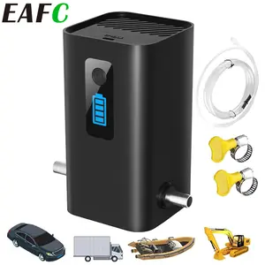 EAFC Wireless Car Oil Pump Oil Transfer Pump Delivery Engine Fluid Suction Change Fuel Pump Tool For Car Motorcycle Boat OilPump