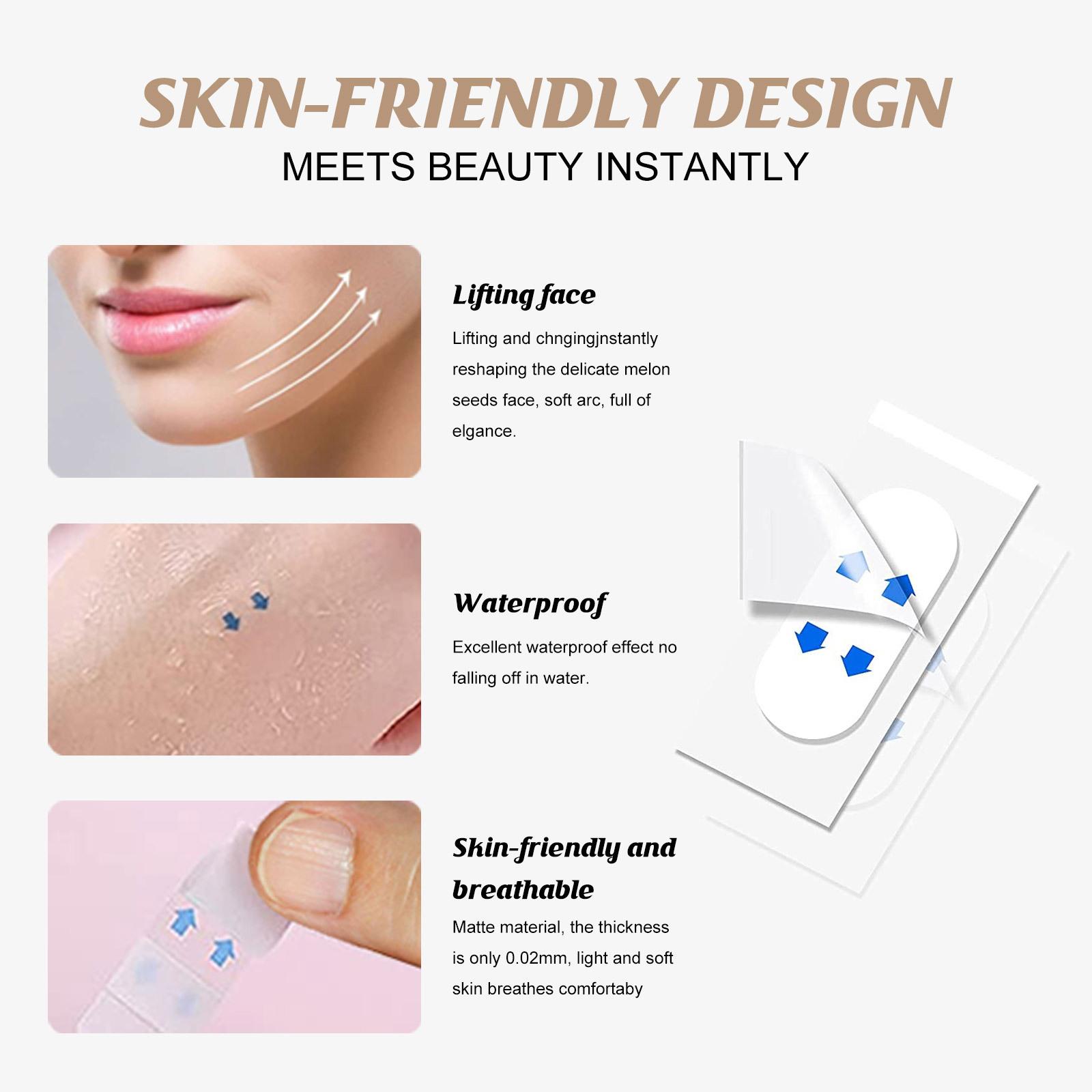 Jaysuing Facial Care Patch Lightweight, breathable and skin-friendly, for gentle daily facial skin care        ， 。 ？