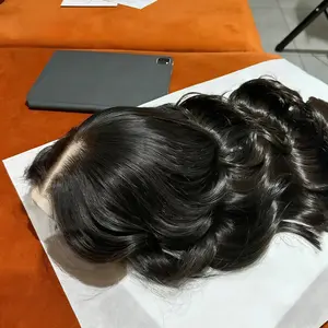Bling Hair 13X4 Glueless Human Hair Wig Body Wave 5X5 Hd Transparent Lace Closure Wig Brazilian Remy Hair Wear And Go  Pre Cut Pre Plucked Wavy Hair 9X6 Glueless Wigs For Black Women