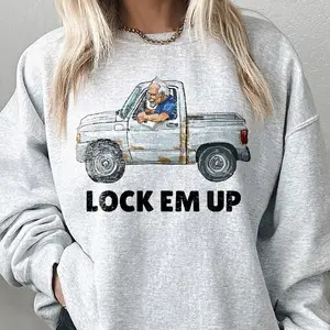 Funny Lock EM UP Private Property Sweatshirt, Trey Taylor Permission, Funny Angry Grandpa, Trendy Gift for Dad