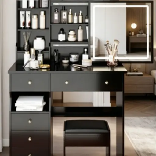 Black + MDF + American Design