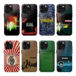 Incubus Band Phone Case, Alternative Rock Funk Metal Aesthetic, Make Yourself Album Inspired, 2000s Rock Classic Sound, Suitable for iPhone 17-11 Pro Max/Plus and  Samsung Galaxy S23-25