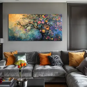 Perfect for Living Room, Bedroom, Home Office Decor | Modern Wall Art Gift