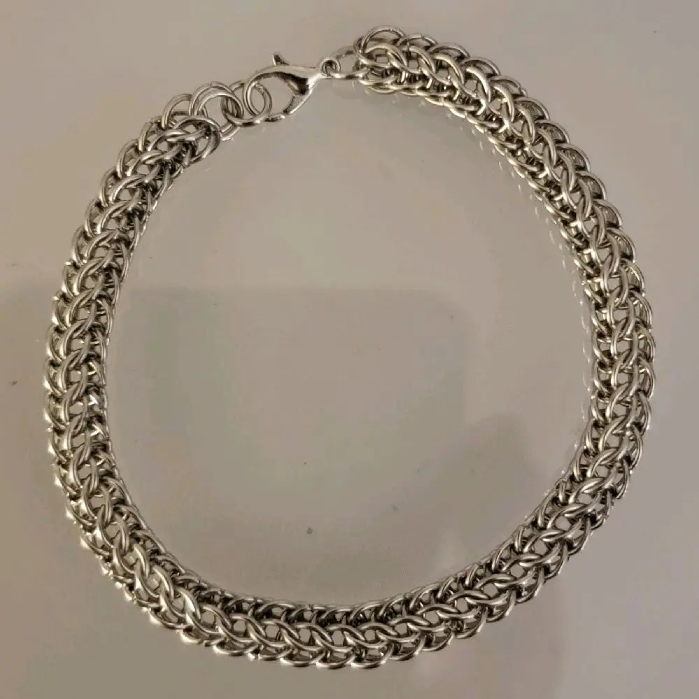 Handmade Full Persian Chainmaille Bracelet