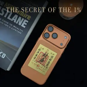 The Abundance & Wealth Anchor - Feng Shui Manifestation Amulet. Money Blockage Remover to Unlock Financial Flow & Daily Affirmations