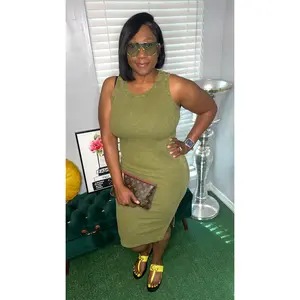 KeKe Acid Midi Dress