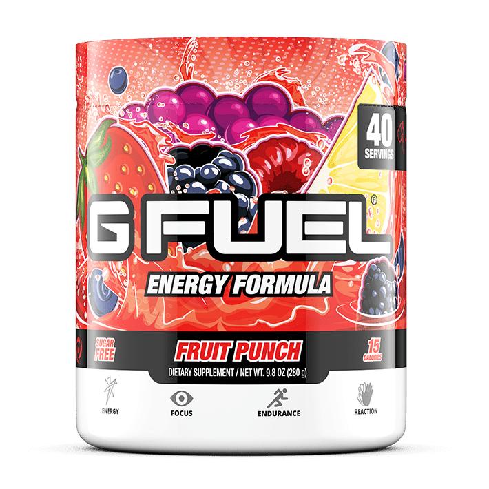 G FUEL Energy Powdered Drink Mix | 40 Servings