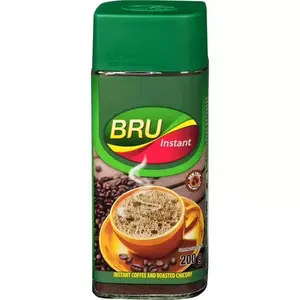 Bru Coffee – Instant Rich & Aromatic Coffee Blend for Everyday Energy
