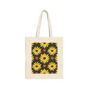 Cotton Canvas Tote Bag