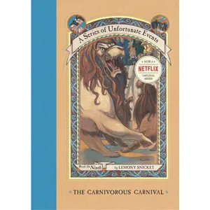 A Series of Unfortunate Events #9: The Carnivorous Carnival by Lemony Snicket||Brett Helquist||Michael Kupperman [Hardback Book]