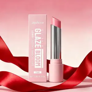 Buttery Soft Tinted Lip Balm - Moisturizing Color in 3 Shades, 2-in-1 Color & Care Lipstick, Hydrating Formula with Buildable Color
