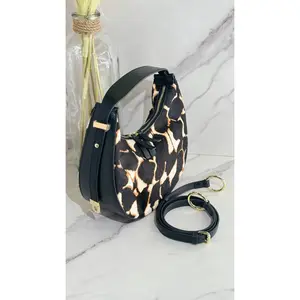 Bella Fierce – Italian Bag Made of Genuine Leather and Fur