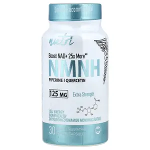 Nutri NMNH, 30 Vegan Capsules