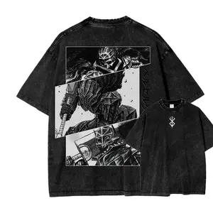 Berserk Unisex Fit Washed T-Shirt6