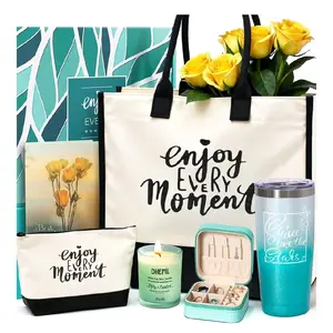 Gift set for Women and Mom, Christmas Birthday Gifts, Unique Gift Set for Christmas, Mothers Day, Valentines Day, Tumbler Personalized Present for Friendship, Her, Girlfriend, Wife, Teacher, Bridesmaids