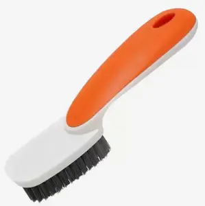 Long Handle Lace Bath Sponge Brush, Dual-purpose Foaming Back Scrubber