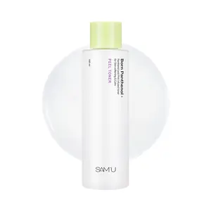 SAM'U Born Panthenol Peel Toner 180ml - Soothing & Strengthening pH-Balancing Toner with Green Tea Extract for Sensitive Skin Daily Lightweight