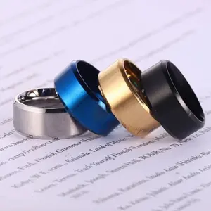 Solid Stainless Steel Rings