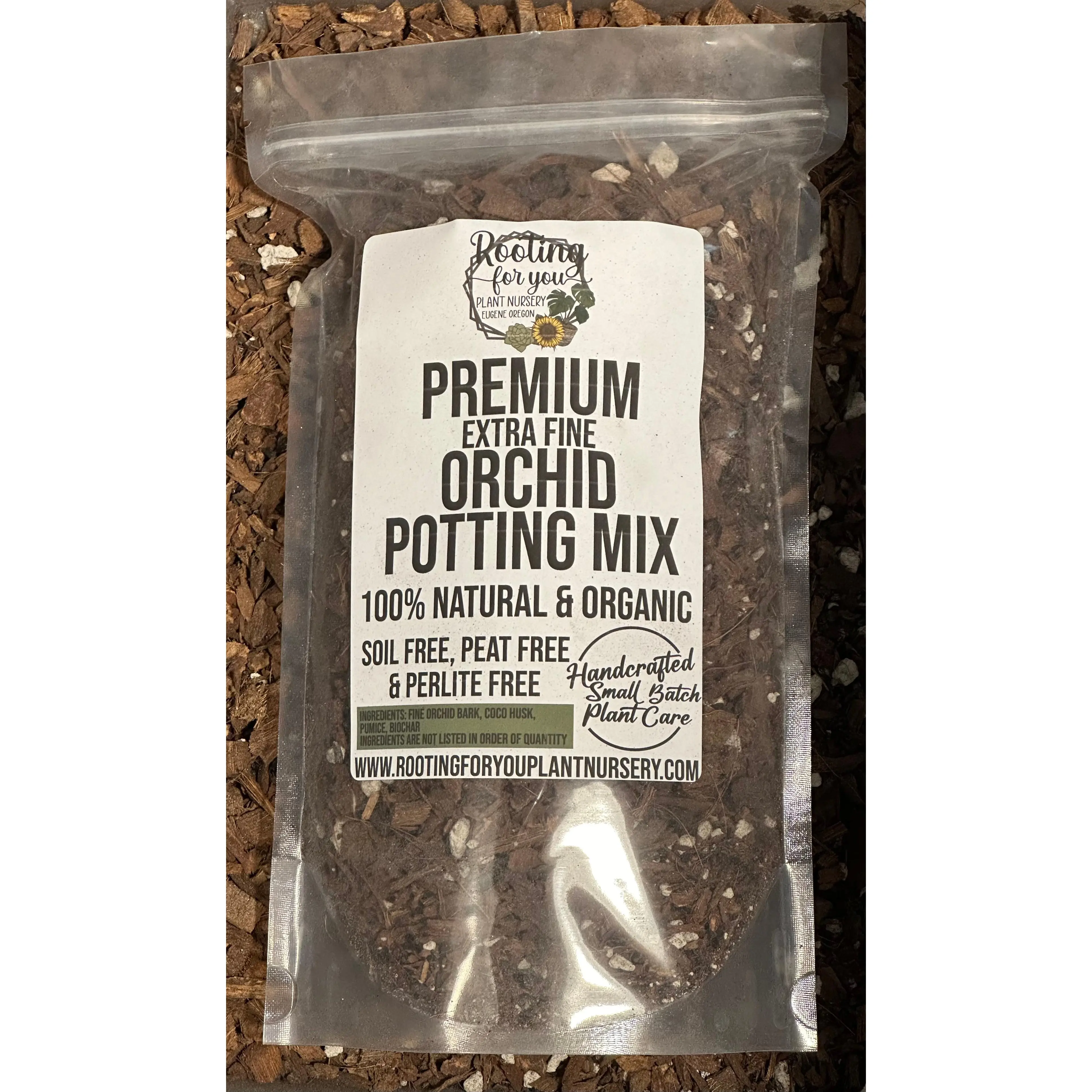 Extra Fine Orchid Mix Premium Potting Mix