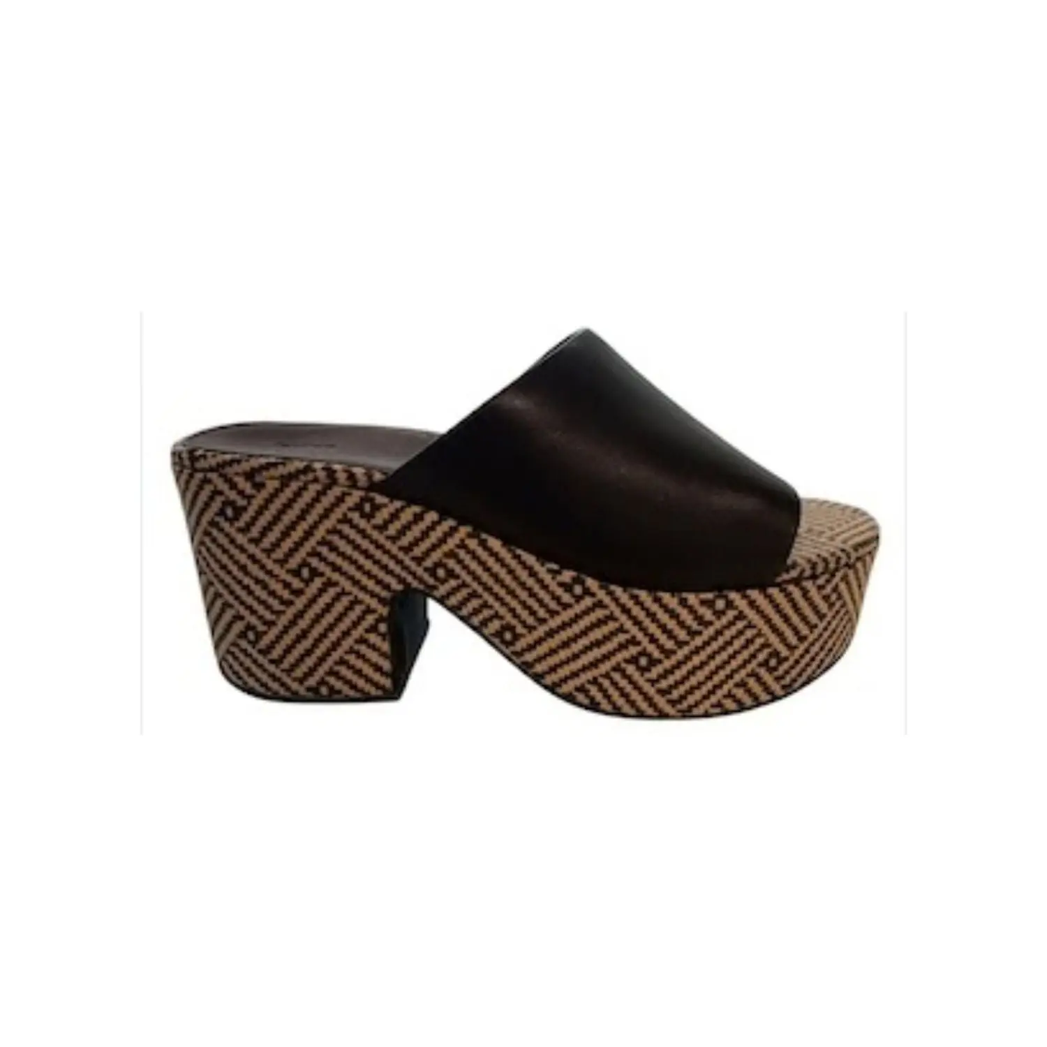 FitFlop Platfforms Graphic-Weave Slides J115