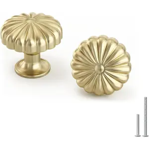 10 Pack  Cabinet Knobs Dresser Knob for Drawer Hardware Handles and Luxury Pulls for Cabinets Zinc Alloy