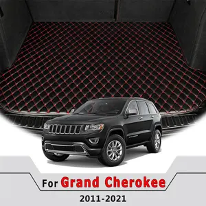 Car Trunk Mats For Jeep Grand Cherokee 2011 2012 2013 2014 2015 2016 2017 2018 2019 2020 2021 Covers Cargo Liner Carpet Interior Car Interior Accessory Car Accessories