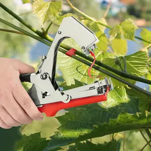 Grape Tie Machine, Grape Tie Tool, Plant Tying Machine, Garden Supplies for Grape, Mulberry, Tomato, Plant Care & Support Tool, Garden Grafting Tool