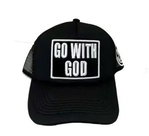 GWG Trucker Cap-BLK-EMB