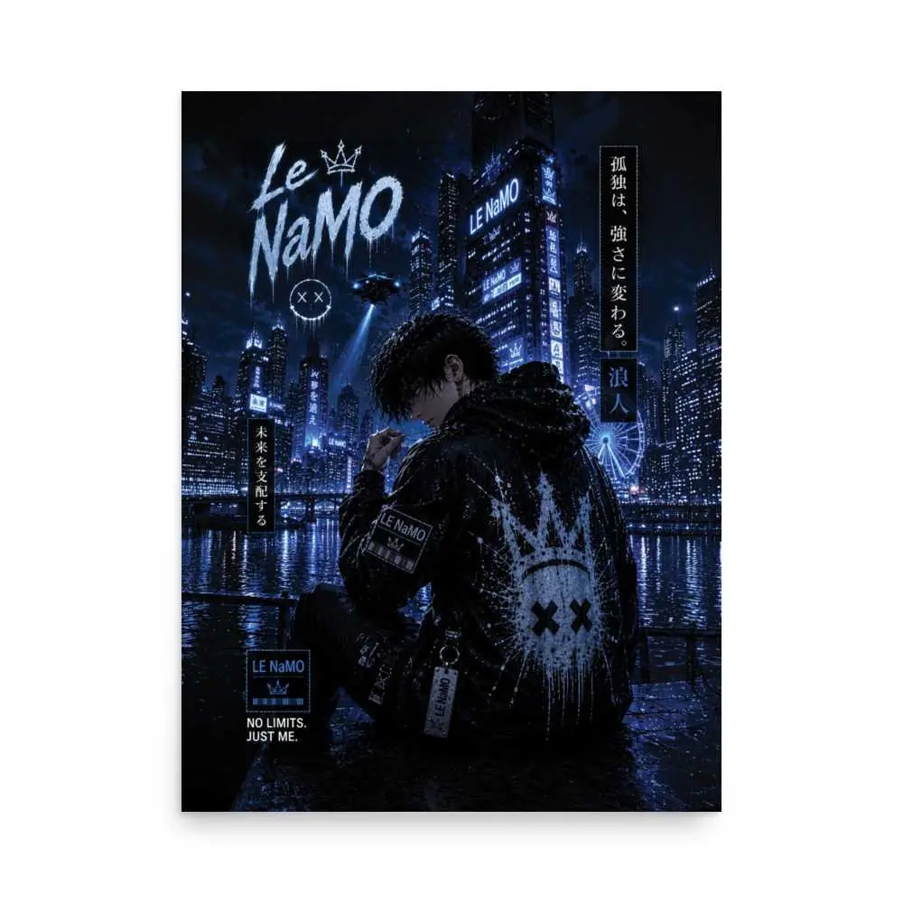 Le NaMo Midnight Tower Guardian Poster