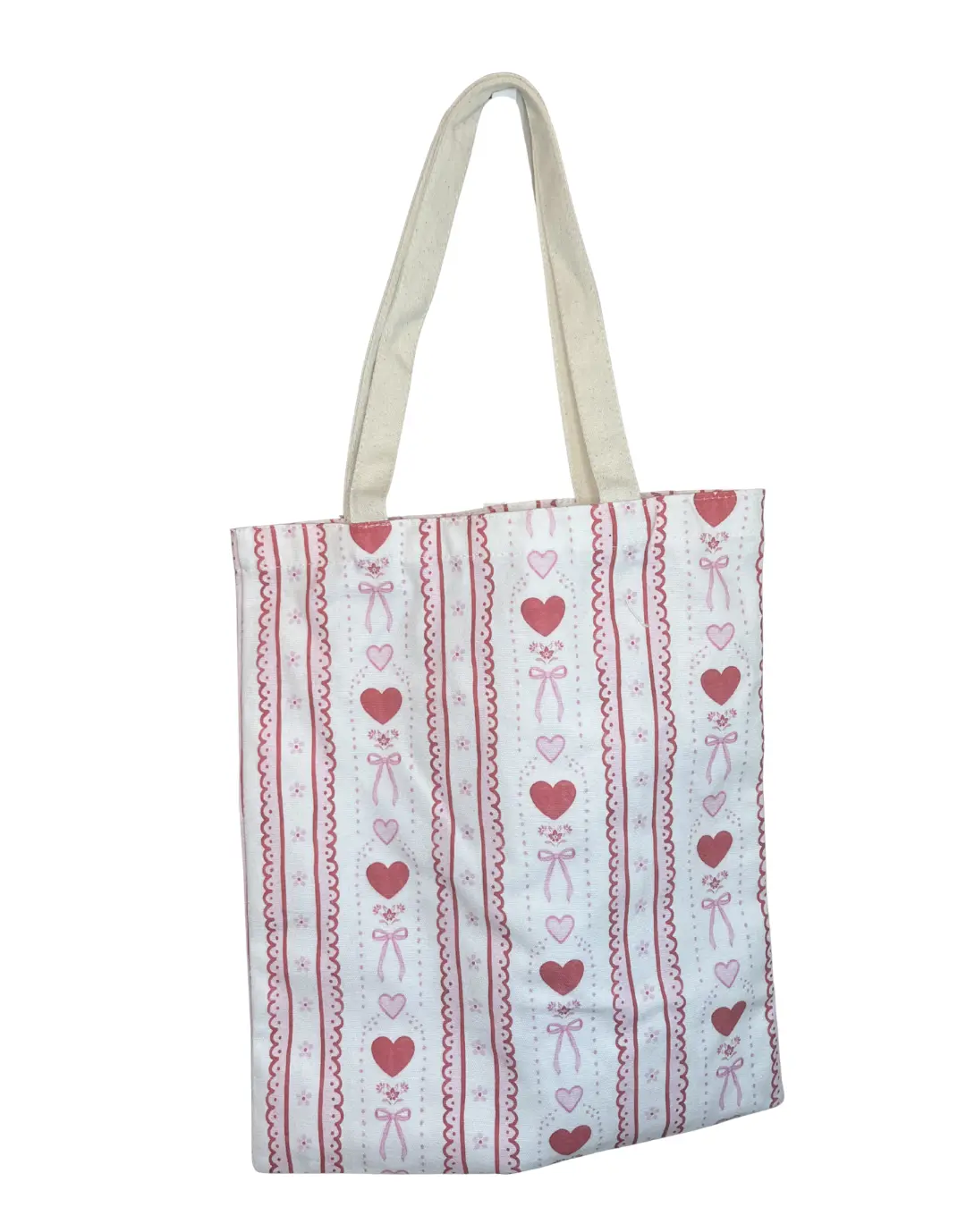 Women's Sweetheart Tote Bag, Stylish Luggage & Bags for Daily Use