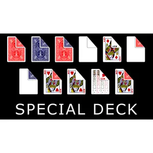 Bicycle Special Deck Playing Cards (plus 11 Online Effects)