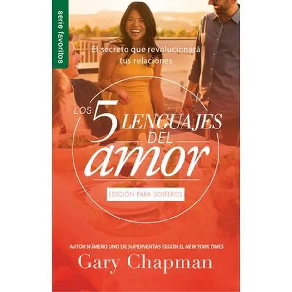 USED-Los 5 Lenguajes del Amor Para Solteros (Revisado) - Serie Favoritos by Chapman, Gary (Mass Market Paperback)