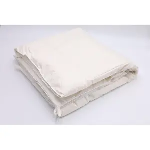 Natural Wool Comforter for Crib with Organic Cotton Covering
