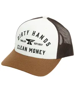 Troll Co Men's Men'S Dirty Hands Clean Money Ball Cap - Tc2718