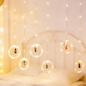 Ramadan Colorful String Lights Battery Operated, Festival Decorations for Home Party New Year Wedding Engagements Bedroom Living Room Balcony, Decorative Style