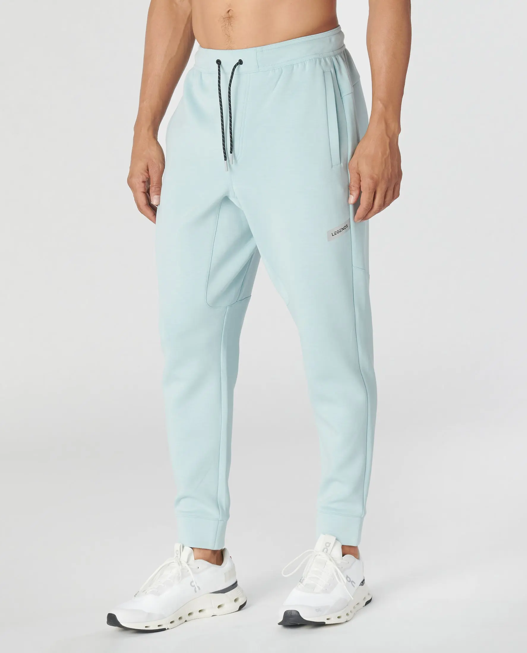 Hawthorne Tech Jogger 1.0 Blue  Heather, Large
