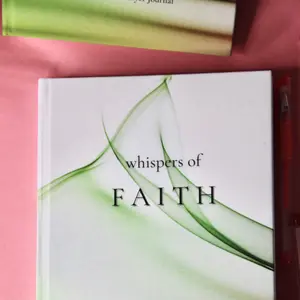 Whispers of Faith: Guided Prayer Hard Cover Journal