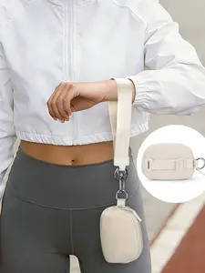 Unisex Sports Arm Bag, Anti-Theft & Anti-Loss, Durable Fashion Design, Adjustable Strap, Ideal for Running, Gym, Travel