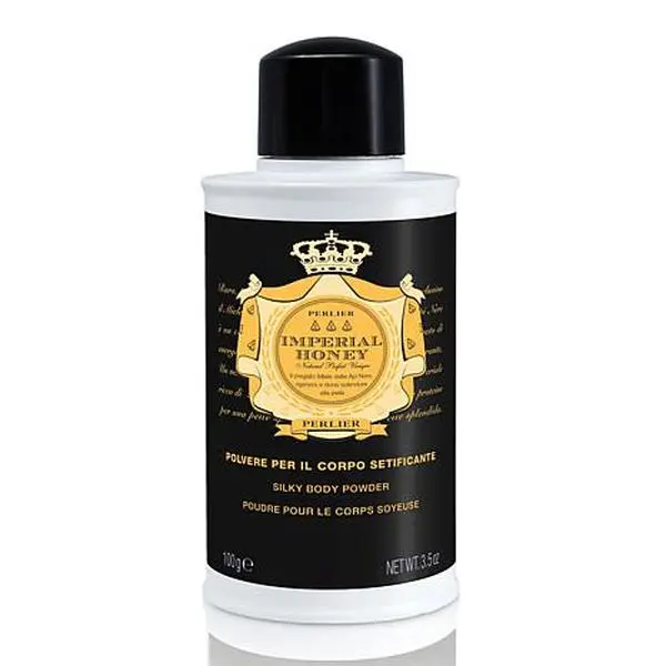 Perlier Imperial Honey Velvety Body Powder