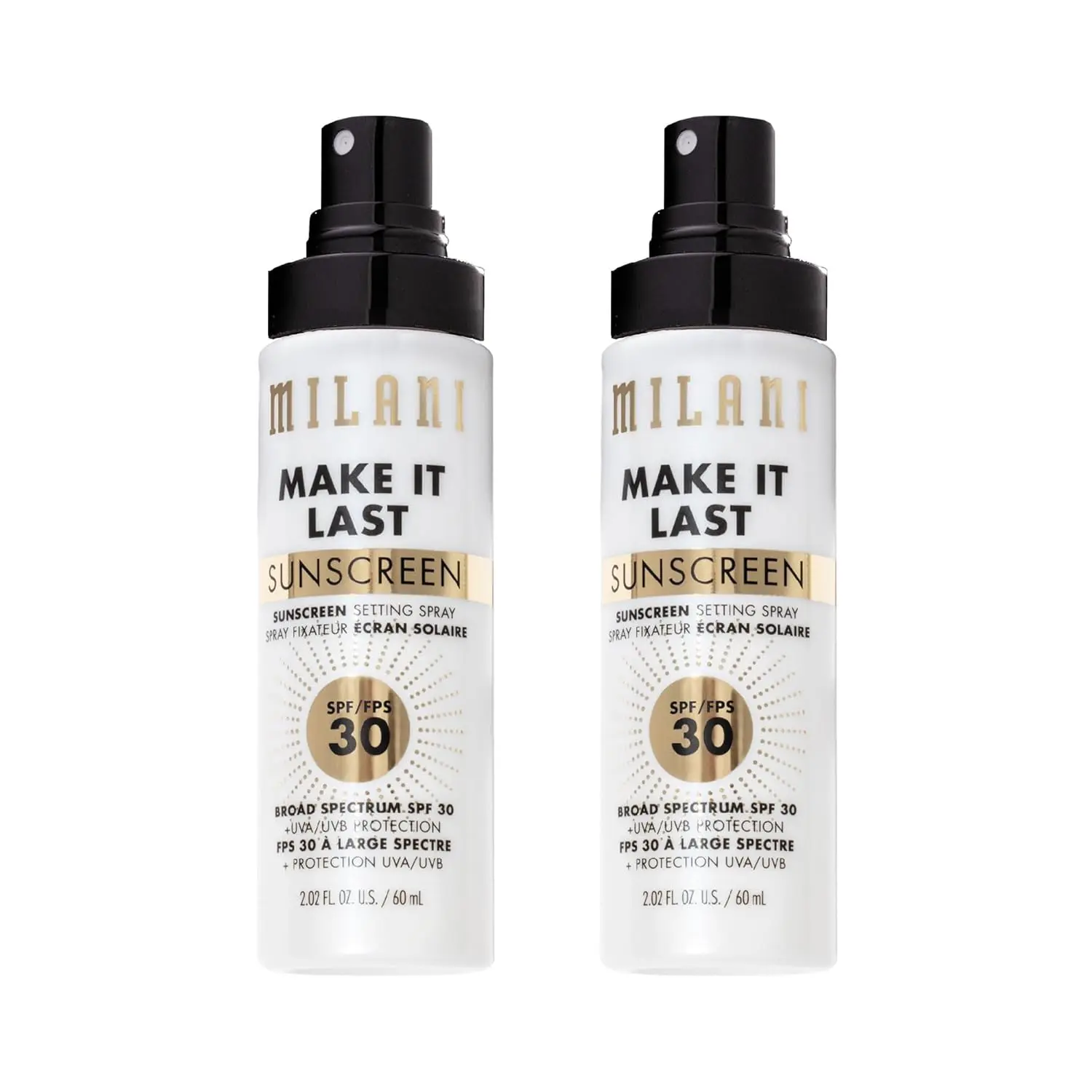 Milani Setting Spray + Primer, Make It Last Original - Natural Finish with Niacinamide for Hydration, Setting Spray for Makeup and Face Primer, 3-in-1 Prime + Hydrate + Set, 2.03 Fl. Oz