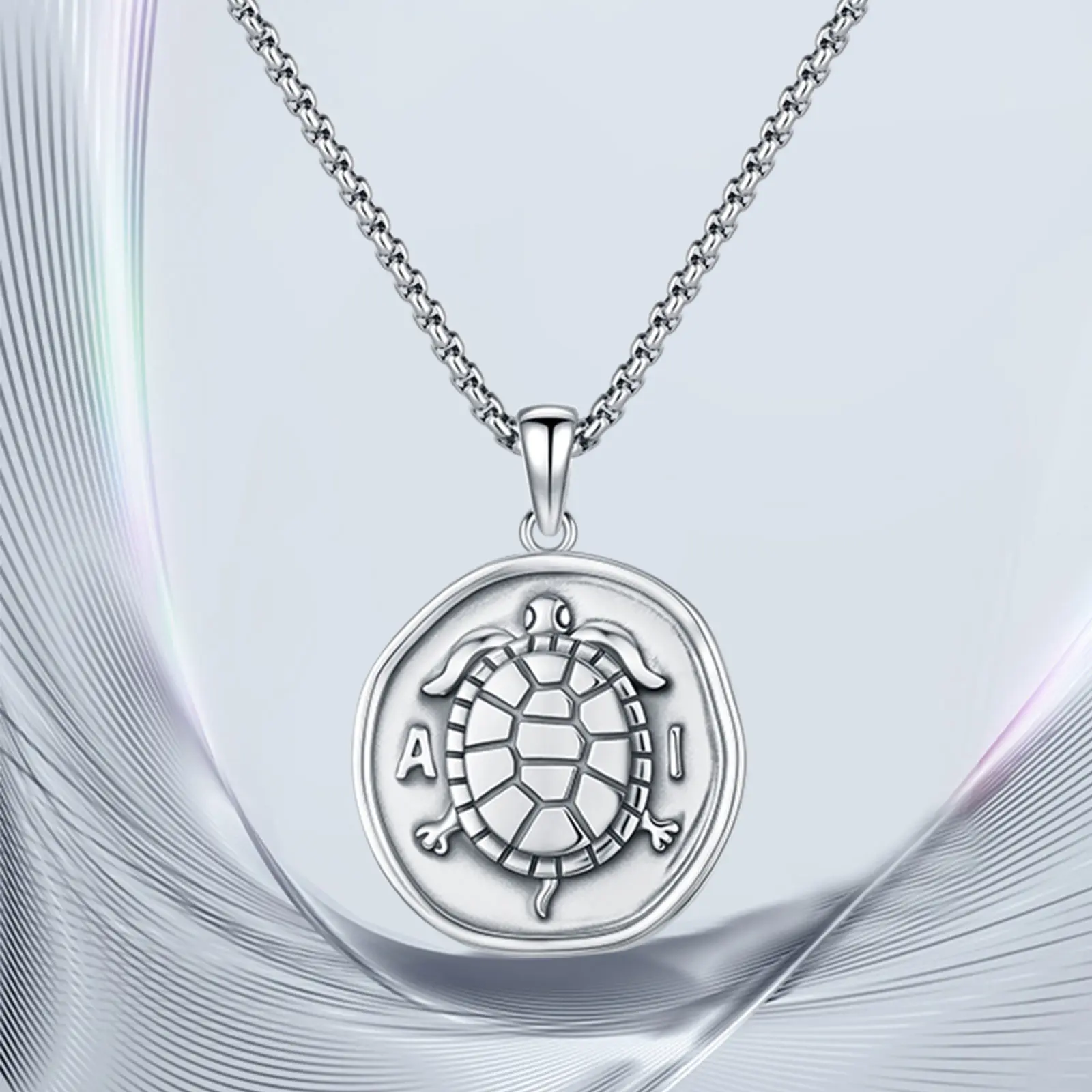 Brighthive Aegina Tortoise Necklace S925 Turtle Necklace Pendants Ocean Gift For Women Can be used as a necklace for their daily wear Gift Box