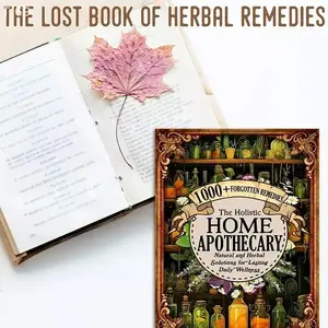 The Holistic Home Apothecary – 1000+ Herbal Remedies for Natural Healing & Wellnes